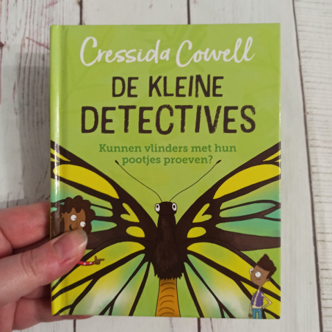 De Kleine Detectives - książka w języku niderlandzkim