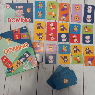 Domino Super Zwierzaki NOWE