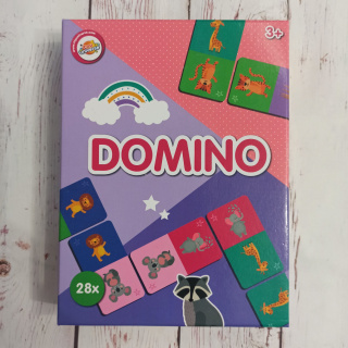 Domino Dzikie Zwierzęta NOWE