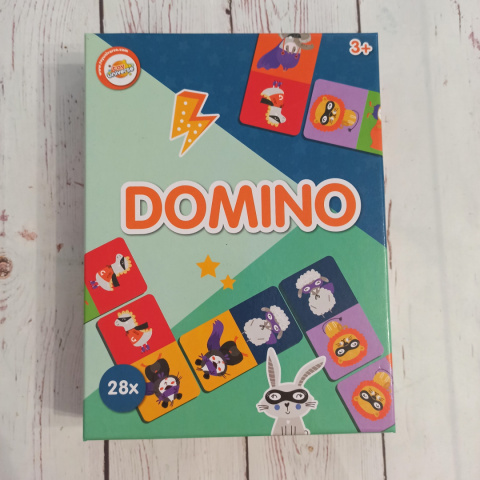 Domino Super Zwierzaki