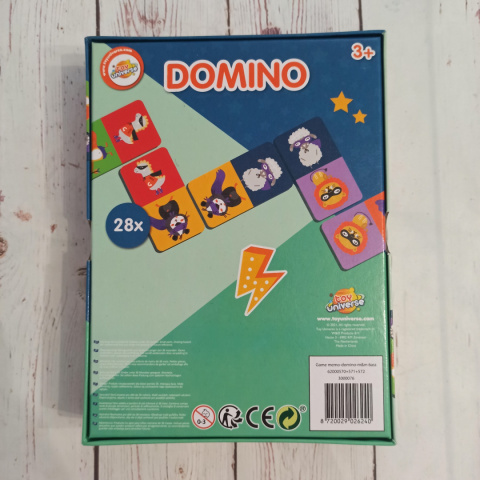 Domino Super Zwierzaki NOWE