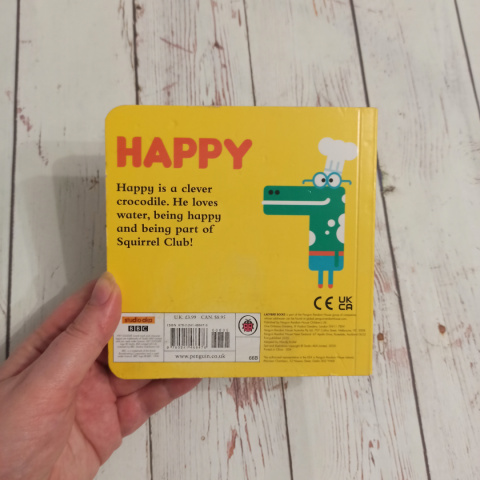 HEY DUGGEE - HAPPY