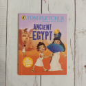 TOM FLETCHER - ANCIENT EGYPT - książeczka z naklejkami