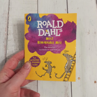 ROALD DAHL'S MOST REMARKABLE MICE