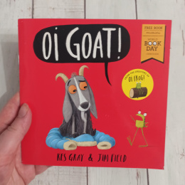 Książka Oi Goat!