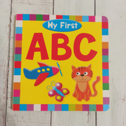Książka MY FIRST ABC
