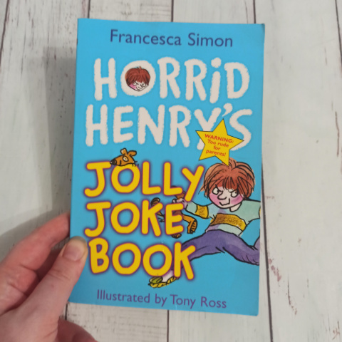 Horrid Henry's Jolly Joke Book