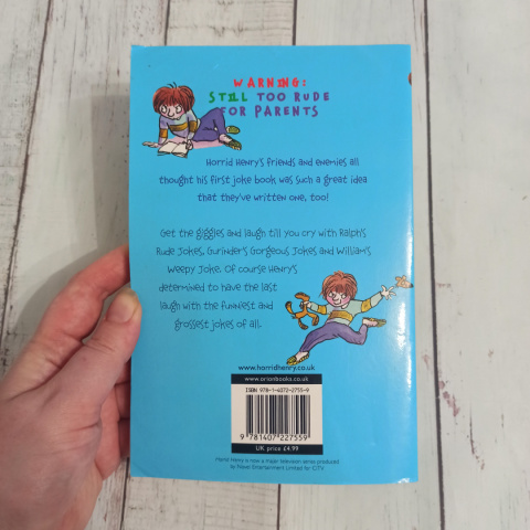 Horrid Henry's Jolly Joke Book