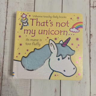 Książka That's Not My Unicorn USBORNE