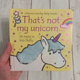 Książka That's Not My Unicorn USBORNE