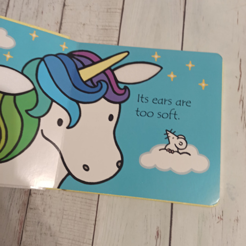 Książka That's Not My Unicorn USBORNE