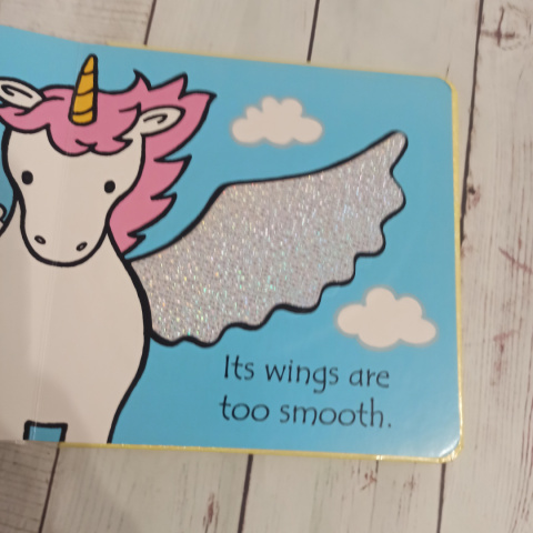 Książka That's Not My Unicorn USBORNE