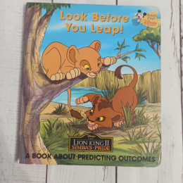 LION THE KING - LOOK BEFORE YOU LEAP