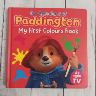 The Adventures of Paddington: My First Colours