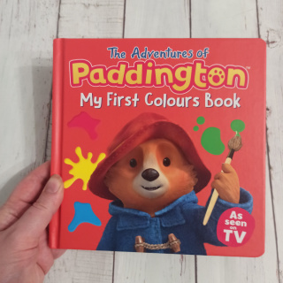 The Adventures of Paddington: My First Colours