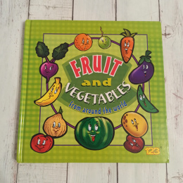 Książka FRUIT AND VEGETABLES from Around the world