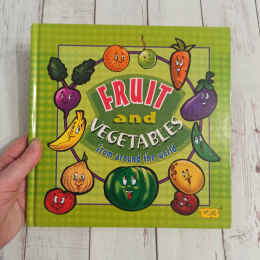 Książka FRUIT AND VEGETABLES from Around the world