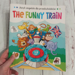 Język angielski dla przedszkolaków THE FUNNY TRAIN