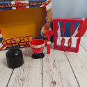 SOLDIER Egg Cup and Toast Cutter