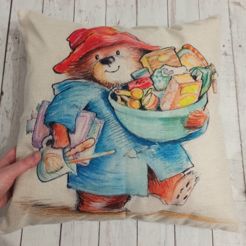 Poduszka PADDINGTON 45x45cm Poduszka PADDINGTON 45x45cm