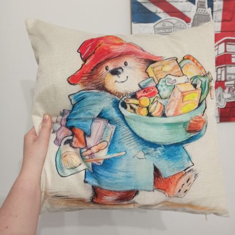 Poduszka PADDINGTON 45x45cm Poduszka PADDINGTON 45x45cm