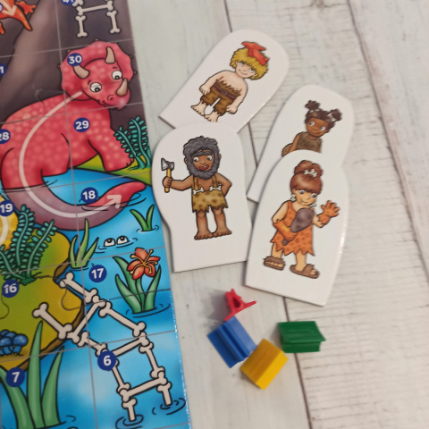 DINOSAUR SNAKES AND LADDERS Orchard Toys DINOSAUR SNAKES AND LADDERS Orchard Toys