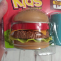 Zestaw Burger do składania + kubeczek 9 elementów