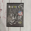 Zeszyt do słówek A6 Welcome to New York City - 16 kartek