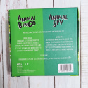 Animal Games Set: BINGO, ANIMAL SPY