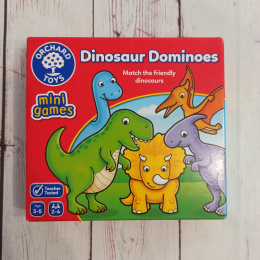 Dinosaur dominoes
