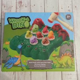 Elektroniczna gra Whack-a-Dino - w zbijanie dinozaurów