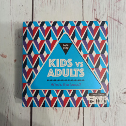 Kids vs. Adults - NOWA (niebieskie pudełko)