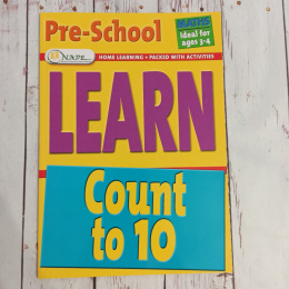 Książka Pre-school LEARN Count to 10