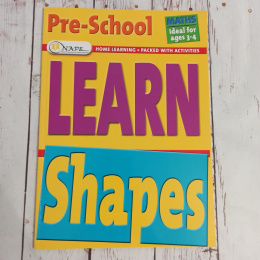 Książka Pre-school LEARN Shapes