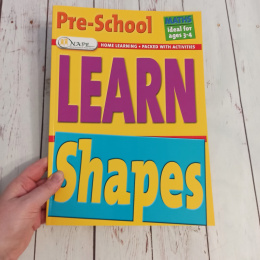 Książka Pre-school LEARN Shapes