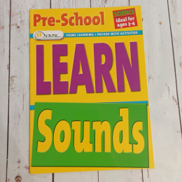 Książka Pre-school LEARN Sounds