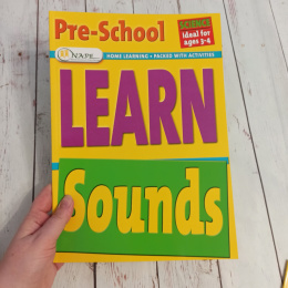Książka Pre-school LEARN Sounds