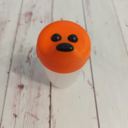 Pojemnik piesek - Pomarańczowy