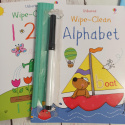 Get Ready for School - Wipe and Clean Activity Pack Zestaw 4 książek