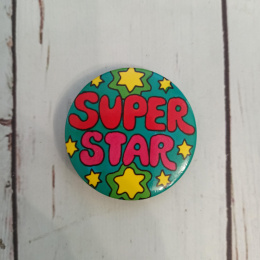 Przypinka Super Star