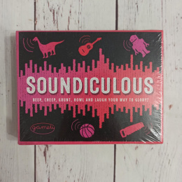 Soundiculous - gra na wydawanie i odgadywanie dżwięków