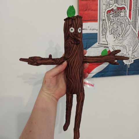 Stick Man z książki Julii Donaldson