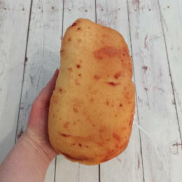 Ziemniak Pluszowy Rekwizyt do gry w Gorącego Ziemniaka 20 cm NOWY