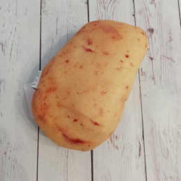 Ziemniak Pluszowy Rekwizyt do gry w Gorącego Ziemniaka 20 cm NOWY
