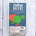 Balloon Racers - zestaw samochodzików do ścigania się