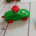 Balloon Racers - zestaw samochodzików do ścigania się