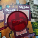 Cluedo DVD Game - gra detektywistyczna w środku NOWA