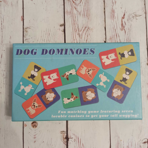 Dog Dominoes domino z pieskami