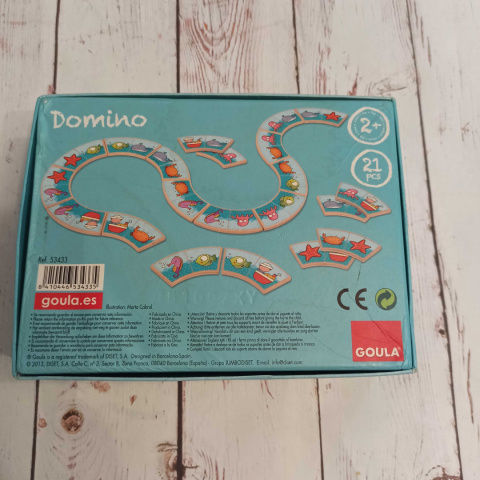 Drewniane Domino Morze półokrągłe Drewniane Domino Morze półokrągłe