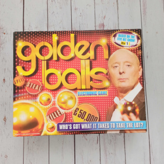 Golden Balls - gra teleturniej z maszyną losującą